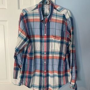 Brooks Brothers Men's Regent Fit Button Down Shirt